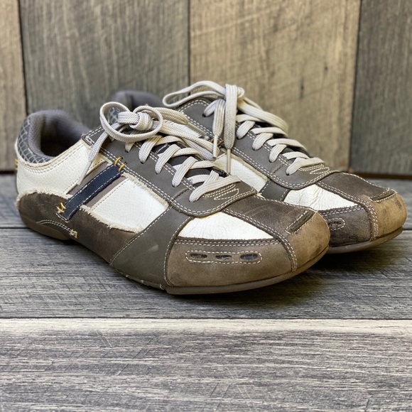 skechers white leather sneakers